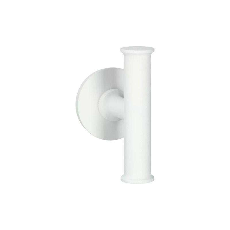 Poignée de porte Athena T blanc Quincalux