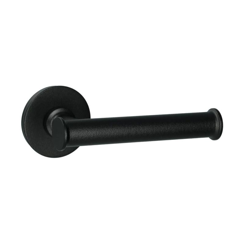 Poignée de porte Athena L noir Quincalux