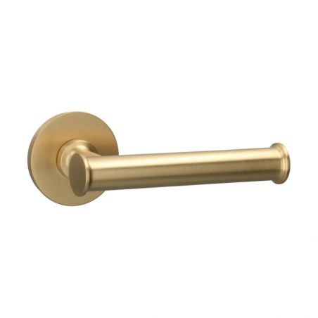 Poignée de porte Athena L laiton mat Quincalux