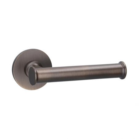 Deurklink Athena L brons Quincalux