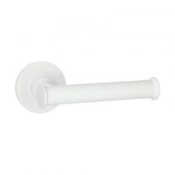 Poignée de porte Athena L blanc Quincalux