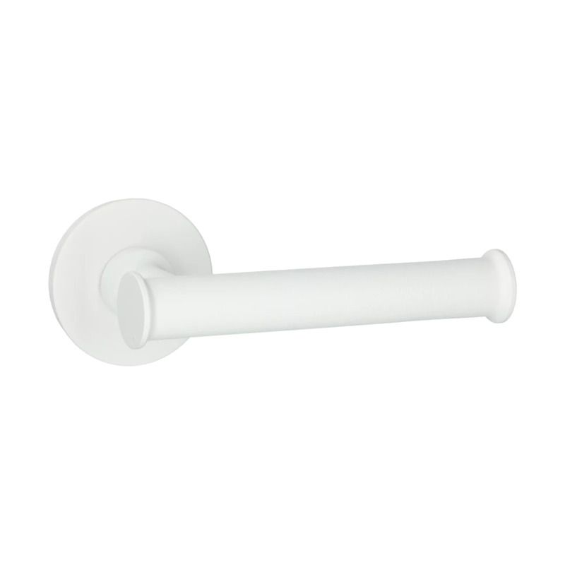 Poignée de porte Athena L blanc Quincalux