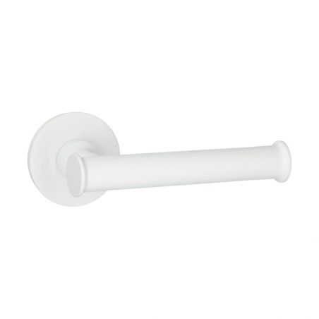 Deurklink Athena L wit Quincalux