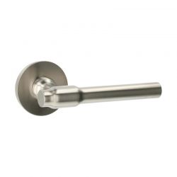 Poignée de porte Copenhagen L nickel mat Quincalux
