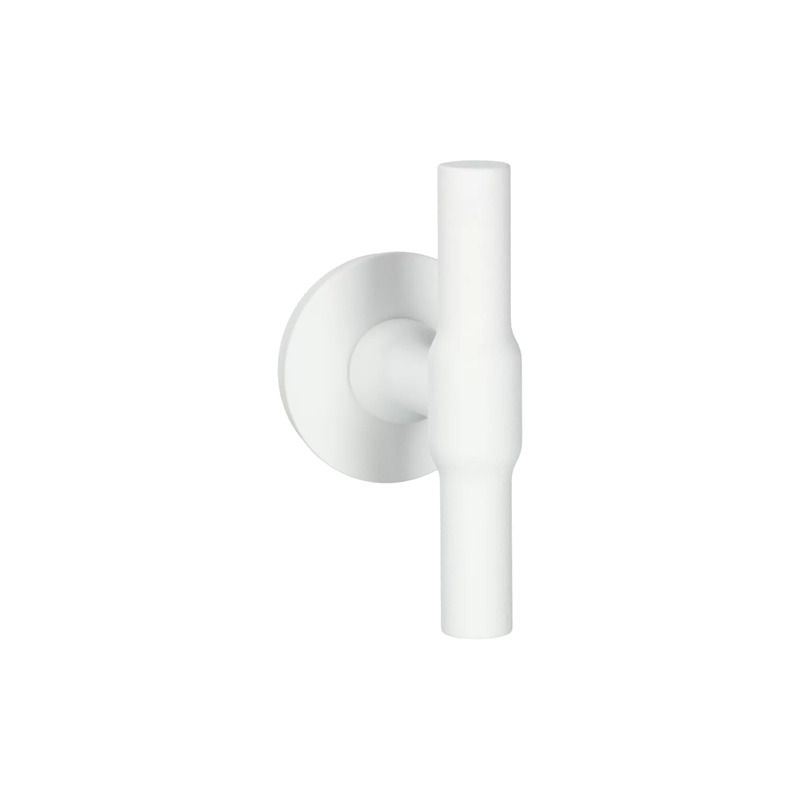 Deurklink Copenhagen T wit Quincalux