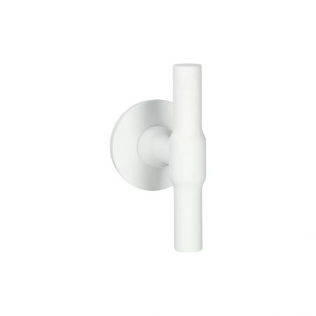 Deurklink Copenhagen T wit Quincalux