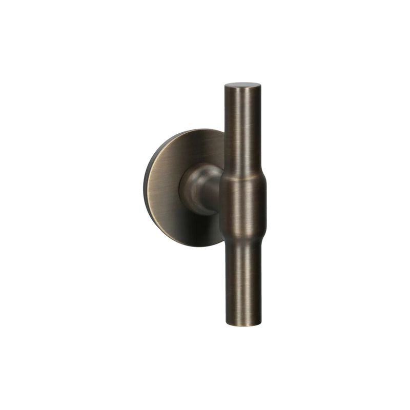 Poignée de porte Copenhagen T bronze Quincalux