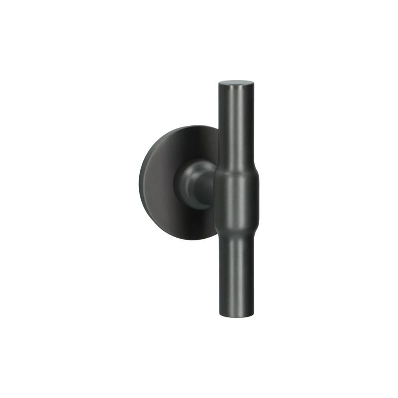 Poignée de porte Copenhagen T bronze foncé Quincalux