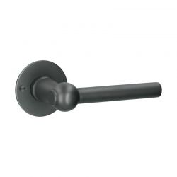 Deurklink Brussels L0 donker brons Quincalux