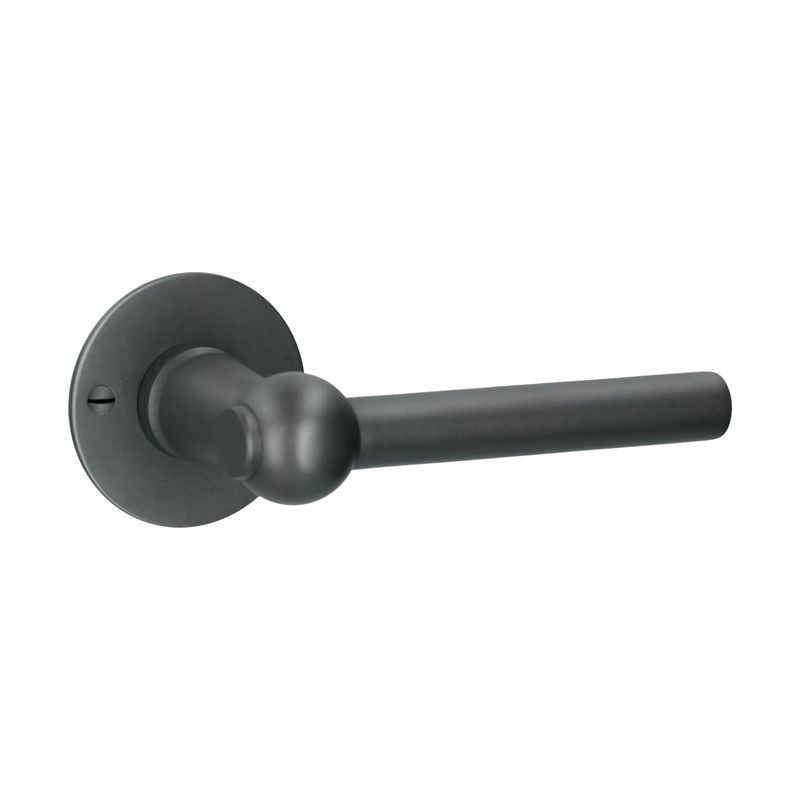 Poignée de porte Brussels L0 bronze foncé Quincalux