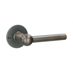 Deurklink Brussels L0 brons Quincalux