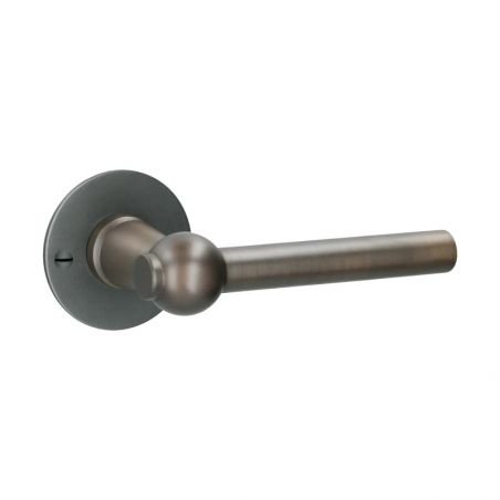 Deurklink Brussels L0 brons Quincalux