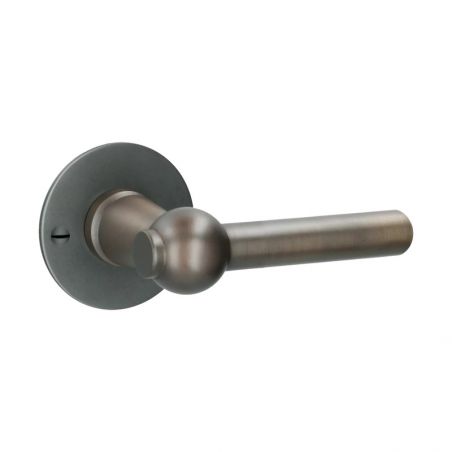 Poignée de porte Brussels L bronze Quincalux