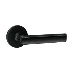 Poignée de porte Paris noir Quincalux