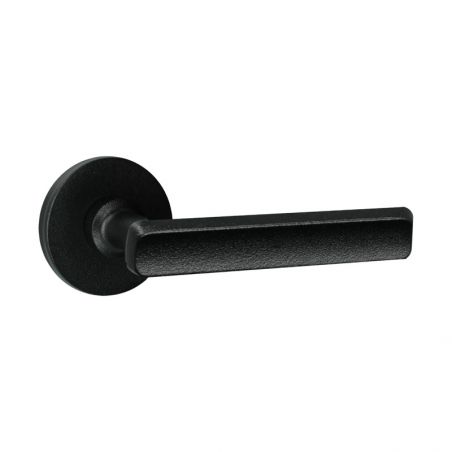 Poignée de porte Paris noir Quincalux