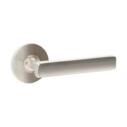 Deurklink Paris mat nikkel Quincalux