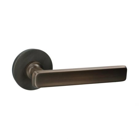 Poignée de porte Paris bronze Quincalux