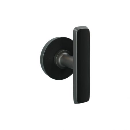 Poignée de porte Paris T bronze foncé Quincalux