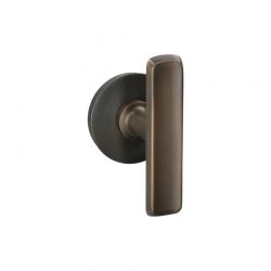 Poignée de porte Paris T bronze Quincalux