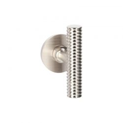 Poignée de porte London T nickel mat Quincalux