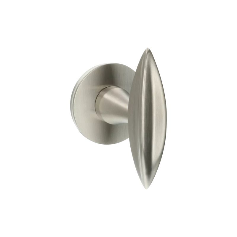 Deurklink Antwerp S mat nikkel Quincalux