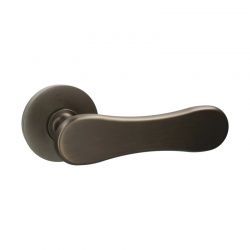 Poignée de porte Cannes L bronze Quincalux