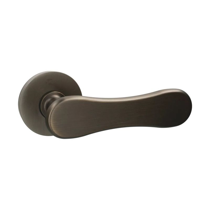 Poignée de porte Cannes L bronze Quincalux