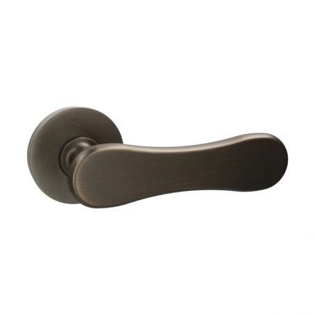 Poignée de porte Cannes L bronze Quincalux