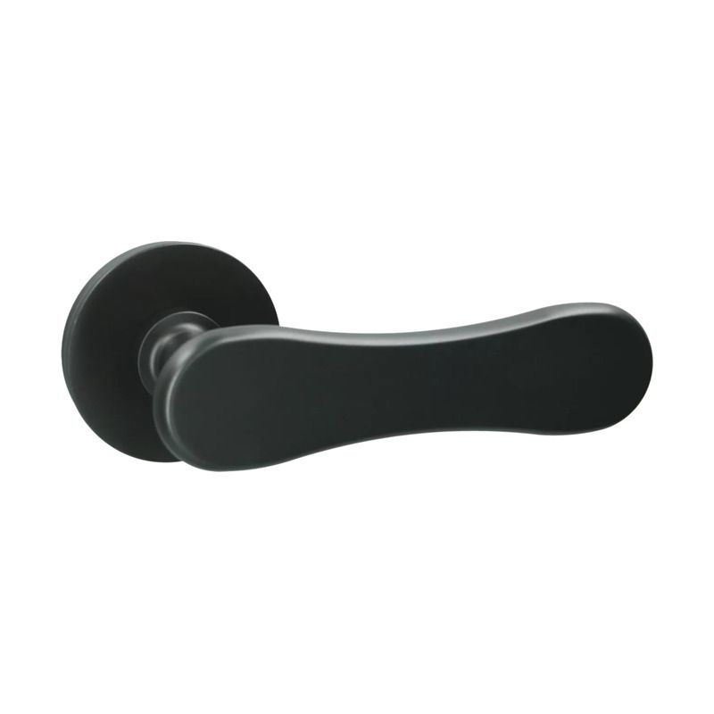 Deurklink Cannes L donker brons Quincalux