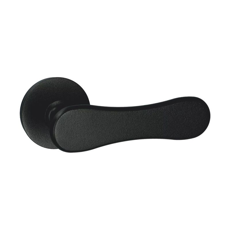 Poignée de porte Cannes L noir Quincalux
