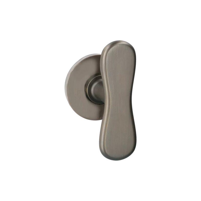 Deurklink Cannes T brons Quincalux