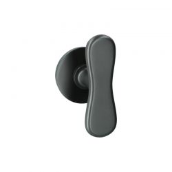 Deurklink Cannes T donker brons Quincalux