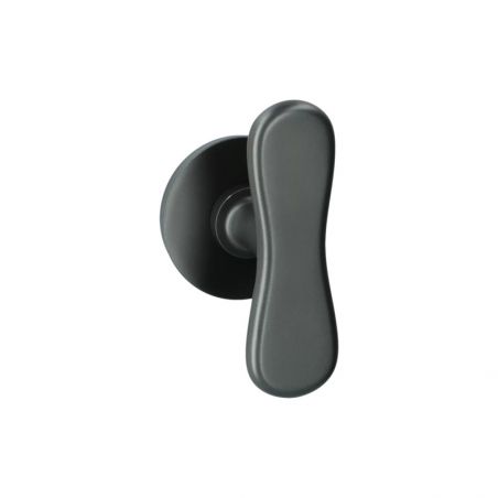 Deurklink Cannes T donker brons Quincalux