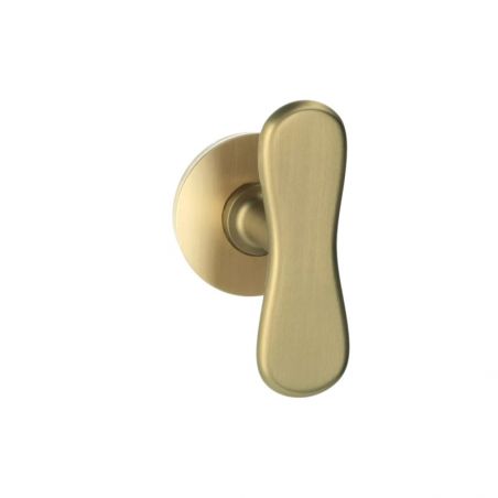 Deurklink Cannes T mat messing Quincalux