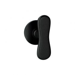Deurklink Cannes T zwart Quincalux