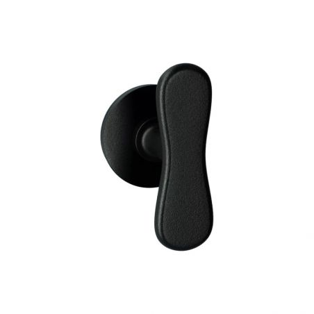 Poignée de porte Cannes T noir Quincalux