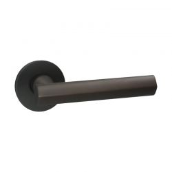 Poignée de porte Tokyo L bronze foncé Quincalux