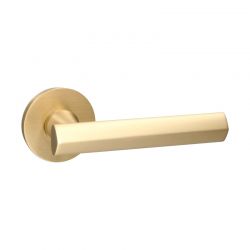 Poignée de porte Tokyo L laiton mat Quincalux