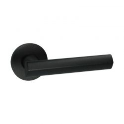 Poignée de porte Tokyo L noir Quincalux