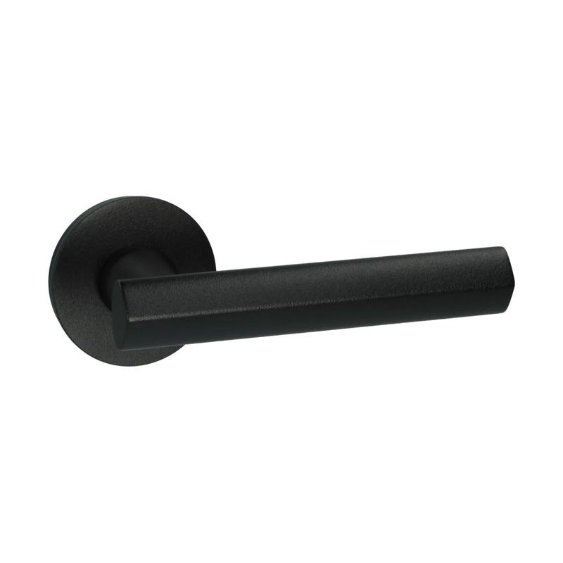 Deurklink Tokyo L zwart Quincalux