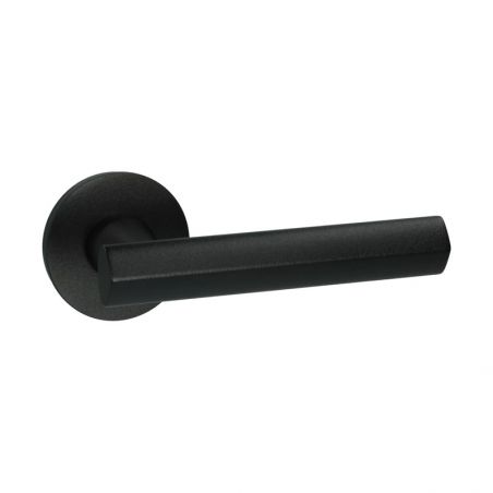 Deurklink Tokyo L zwart Quincalux
