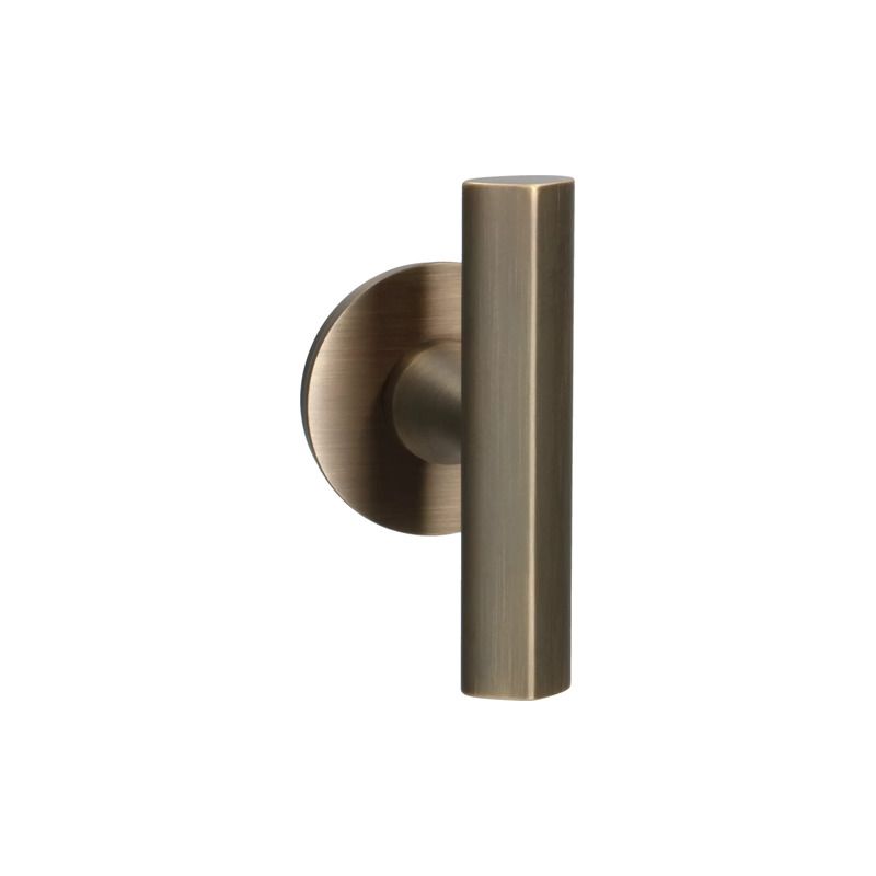 Poignée de porte Tokyo T bronze Quincalux