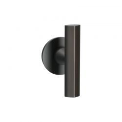 Poignée de porte Tokyo T bronze foncé Quincalux