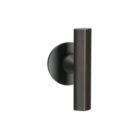 Poignée de porte Tokyo T bronze foncé Quincalux
