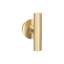 Poignée de porte Tokyo T laiton mat Quincalux