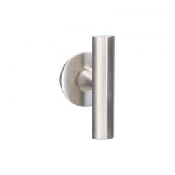 Deurklink Tokyo T mat nikkel Quincalux