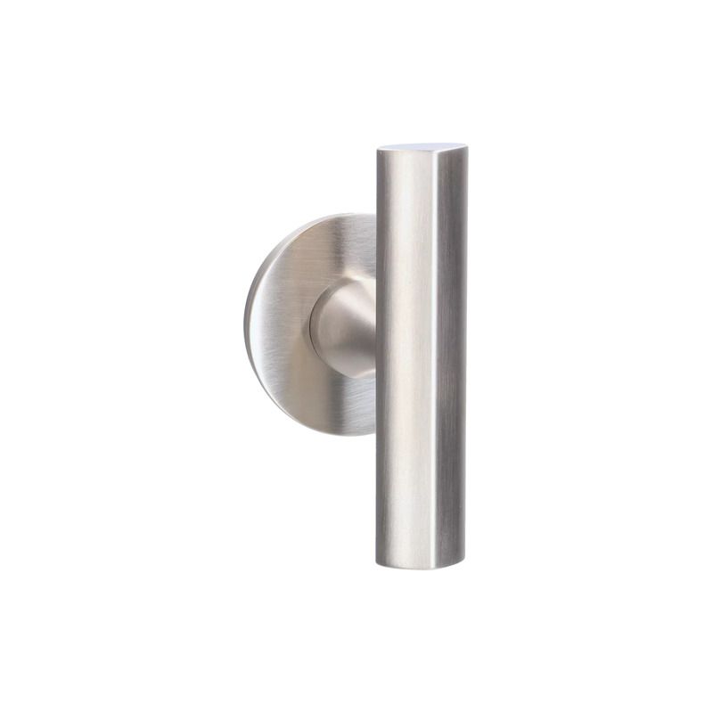 Poignée de porte Tokyo T nickel mat Quincalux