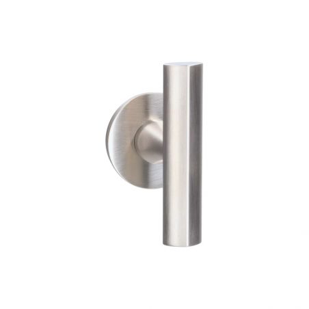 Deurklink Tokyo T mat nikkel Quincalux
