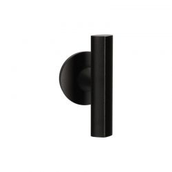 Poignée de porte Tokyo T noir Quincalux