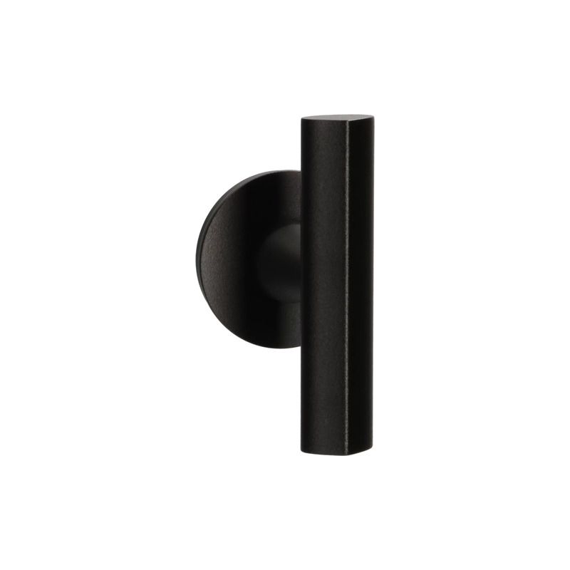 Deurklink Tokyo T zwart Quincalux